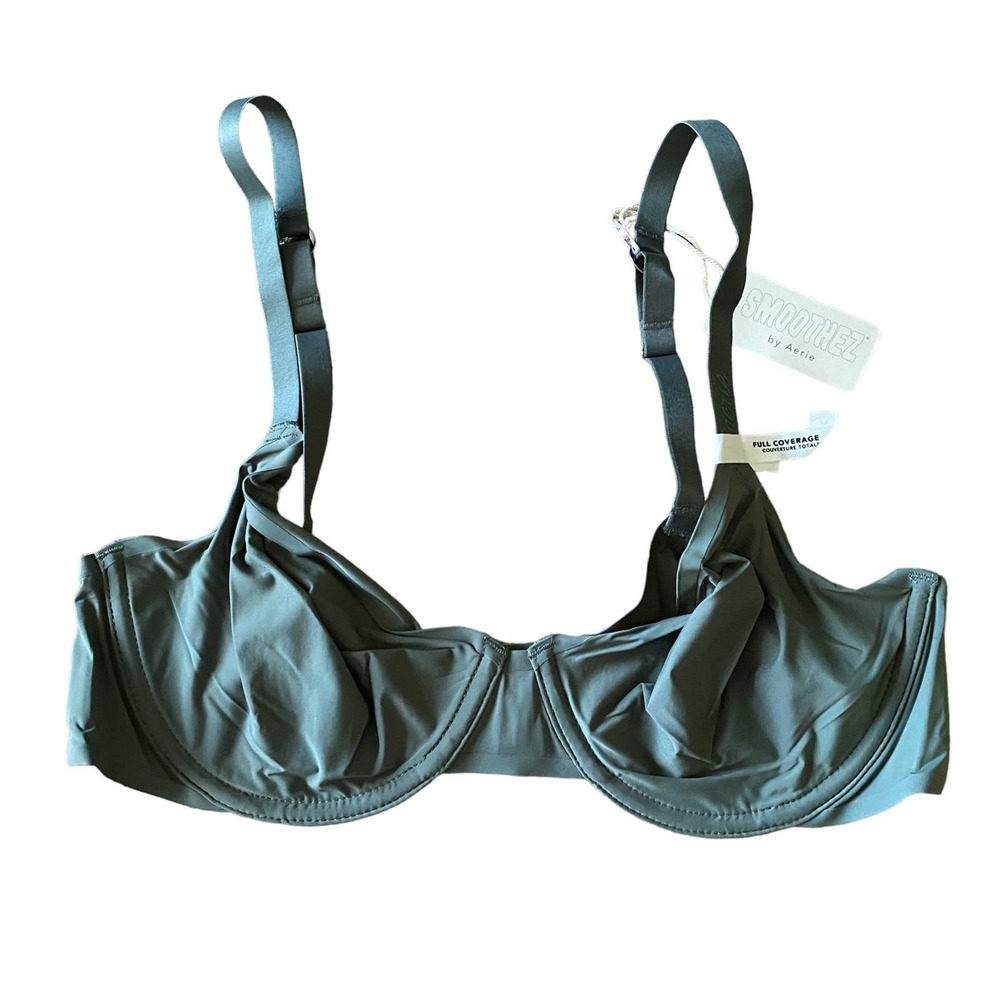 NWT Aerie Smoothie Full Coverage Unlined Bra 36C